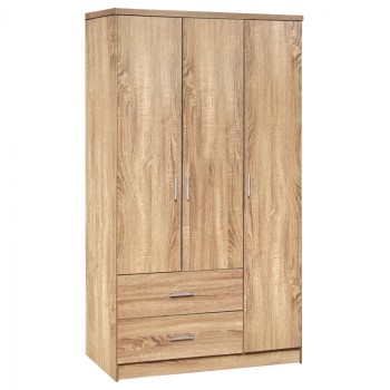 ΝΤΟΥΛΑΠΑ 3ΦΥΛΛΗ ART MAISON DORAN ME 2 ΣΥΡΤΑΡΙΑ SONAMA 89Χ42,5Χ181εκ.