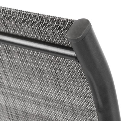 ΣΕΤ ΤΡΑΠΕΖΑΡΙΑΣ ART MAISON LEPER ΜΕΤΑΛΛΙΚΟ 3ΤΜΧ ΜΕ 2 ΚΑΡΕΚΛΕΣ & ΤΡΑΠΕΖΙ Φ60 ΓΚΡΙ