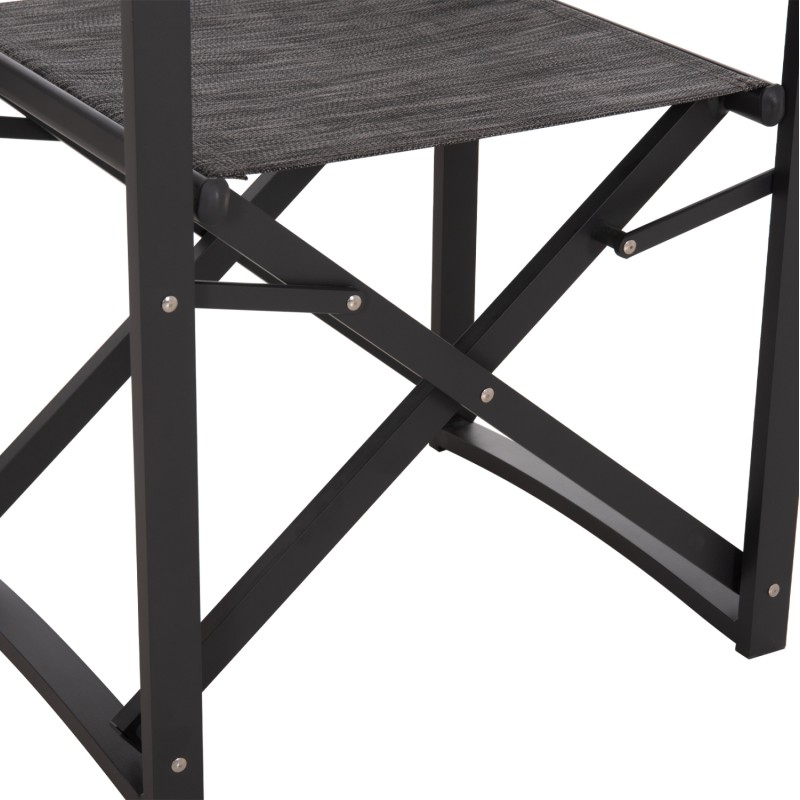 ΠΟΛΥΘΡΟΝΑ ΣΚΗΝΟΘΕΤΗ ART MAISON GENESEE - GRAY (57x48,5x85.5cm)