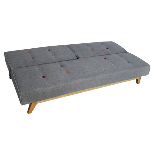 Καναπές Κρεβάτι Τριθέσιος Art Maison Prichard  - Gray (184x78x75εκ.)