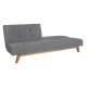 Καναπές Κρεβάτι Τριθέσιος Art Maison Prichard  - Gray (184x78x75εκ.)