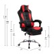 Καρέκλα Gaming Art Maison Baraboo - Black Red PU (62x77x118εκ.)