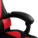 Καρέκλα Gaming Art Maison Baraboo - Black Red PU (62x77x118εκ.)