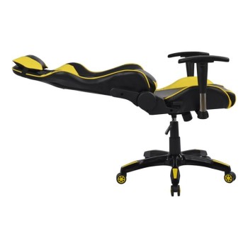 Καρέκλα Gaming Art Maison Baraboo - Black Yellow (67x70x134εκ.)