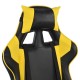 Καρέκλα Gaming Art Maison Baraboo - Black Yellow (67x70x134εκ.)