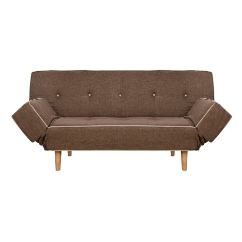 Καναπές Κρεβάτι Art Maison Dothan - Brown (180x90x80εκ.)
