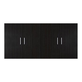 ΠΑΤΑΡΙ 4ΦΥΛΛΗΣ ΝΤΟΥΛΑΠΑΣ  ART MAISON IRVINE - WENGE (120Χ42Χ60cm)