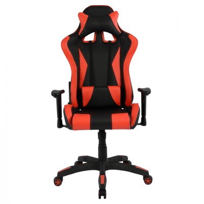 Καρέκλα Gaming Art Maison Baraboo - Black Red PU (68,5x71,5x133,5εκ.) Καρέκλα Gaming Art Maison Baraboo - Black Red PU (68,5x71,5x133,5εκ.)
