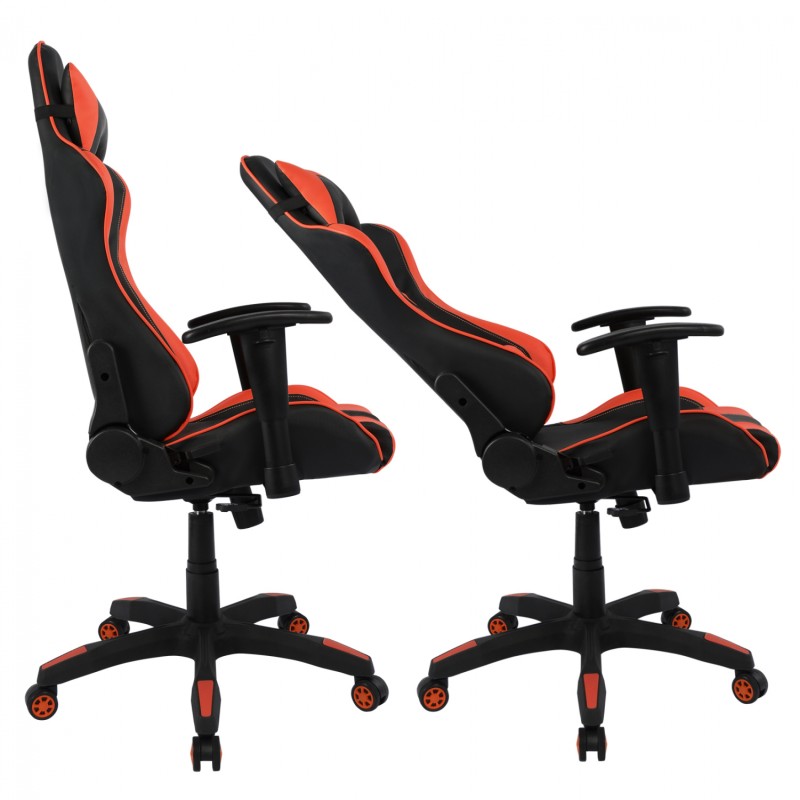Καρέκλα Gaming Art Maison Baraboo - Black Red PU (68,5x71,5x133,5εκ.) Καρέκλα Gaming Art Maison Baraboo - Black Red PU (68,5x71,5x133,5εκ.)