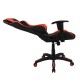 Καρέκλα Gaming Art Maison Baraboo - Black Red PU (68,5x71,5x133,5εκ.)