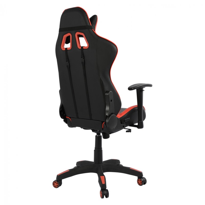 Καρέκλα Gaming Art Maison Baraboo - Black Red PU (68,5x71,5x133,5εκ.) Καρέκλα Gaming Art Maison Baraboo - Black Red PU (68,5x71,5x133,5εκ.)