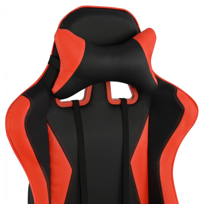 Καρέκλα Gaming Art Maison Baraboo - Black Red PU (68,5x71,5x133,5εκ.) Καρέκλα Gaming Art Maison Baraboo - Black Red PU (68,5x71,5x133,5εκ.)