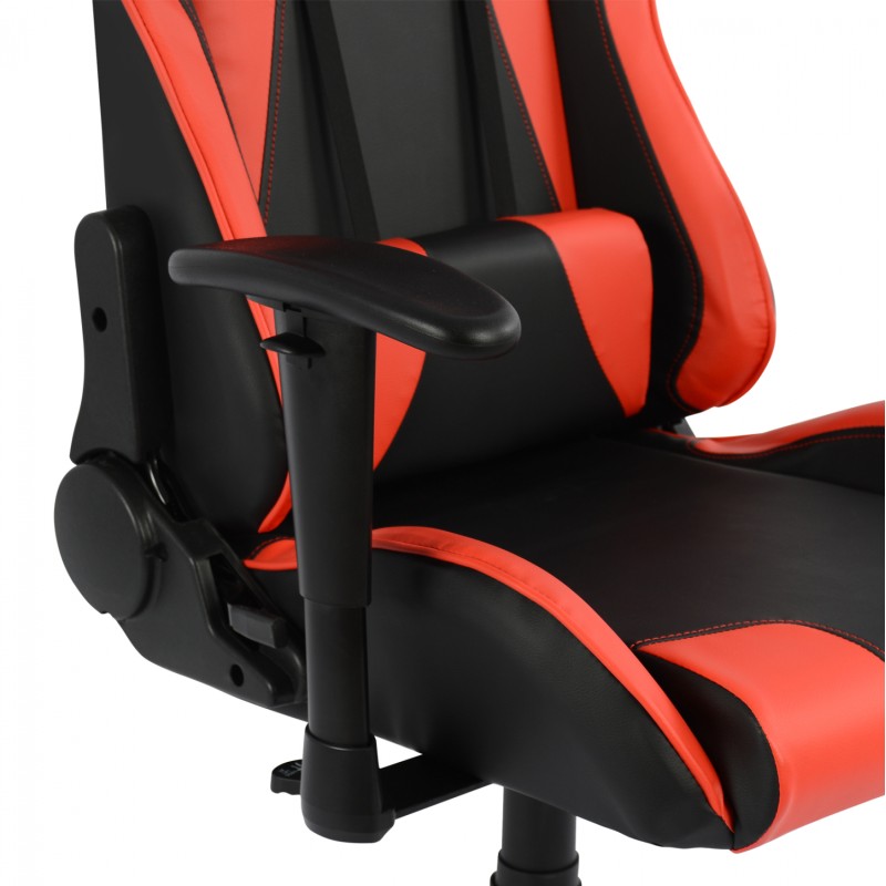 Καρέκλα Gaming Art Maison Baraboo - Black Red PU (68,5x71,5x133,5εκ.) Καρέκλα Gaming Art Maison Baraboo - Black Red PU (68,5x71,5x133,5εκ.)