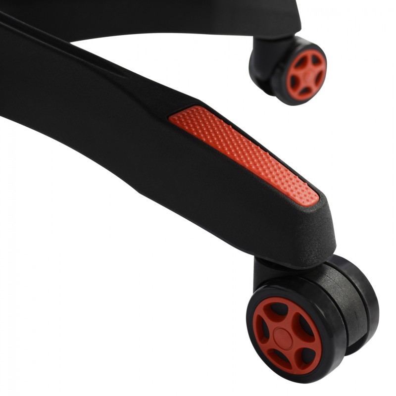 Καρέκλα Gaming Art Maison Baraboo - Black Red PU (68,5x71,5x133,5εκ.) Καρέκλα Gaming Art Maison Baraboo - Black Red PU (68,5x71,5x133,5εκ.)