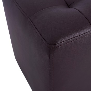 ΣΚΑΜΠΟ ART MAISON WINSTED - BROWN (37Χ37Χ35εκ)