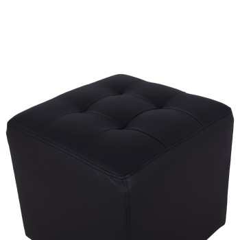 ΣΚΑΜΠΟ ART MAISON WINSTED - BLACK (37Χ37Χ35εκ)