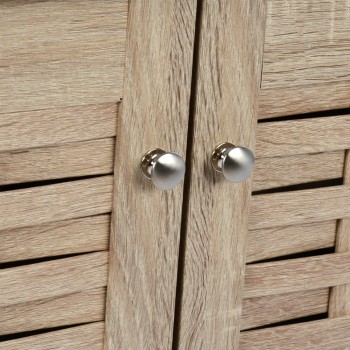 ΠΑΠΟΥΤΣΟΘΗΚΗ-ΝΤΟΥΛΑΠΙ ART MAISON TURTWIG ΞΥΛΙΝΗ CASSIOPE SONAMA 77Χ34Χ63Υεκ.