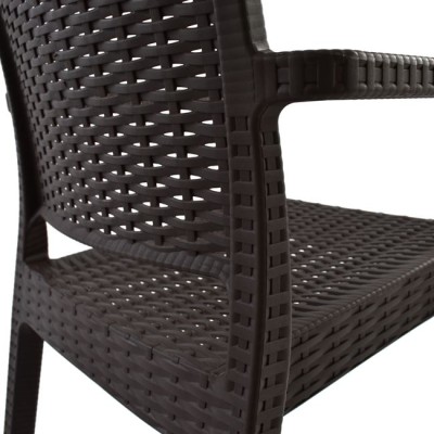 ΠΟΛΥΘΡΟΝΑ ART MAISON OREGON - DARK BROWN (57x55,5x89εκ.) ΠΟΛΥΘΡΟΝΑ ART MAISON OREGON - DARK BROWN (57x55,5x89εκ.)