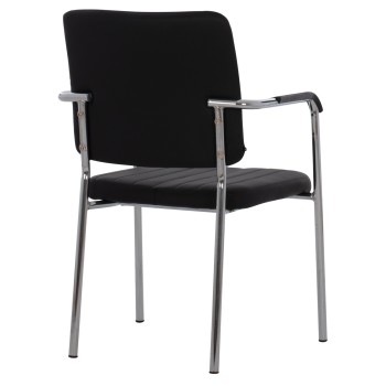 ΚΑΡΕΚΛΑ Art Maison Nashua - Black PU (54x62x84cm)