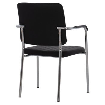 ΚΑΡΕΚΛΑ Art Maison Nashua - Black PU (54x62x84cm)