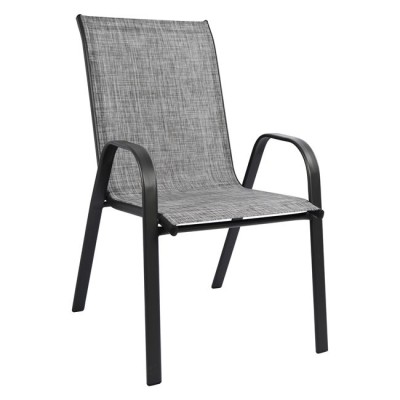 ΣΕΤ ΤΡΑΠΕΖΑΡΙΑΣ 3ΤΜΧ ART MAISON KOMODO ΜΕ ΤΡΑΠΕΖΙ & ΚΑΡΕΚΛΕΣ ΓΚΡΙ