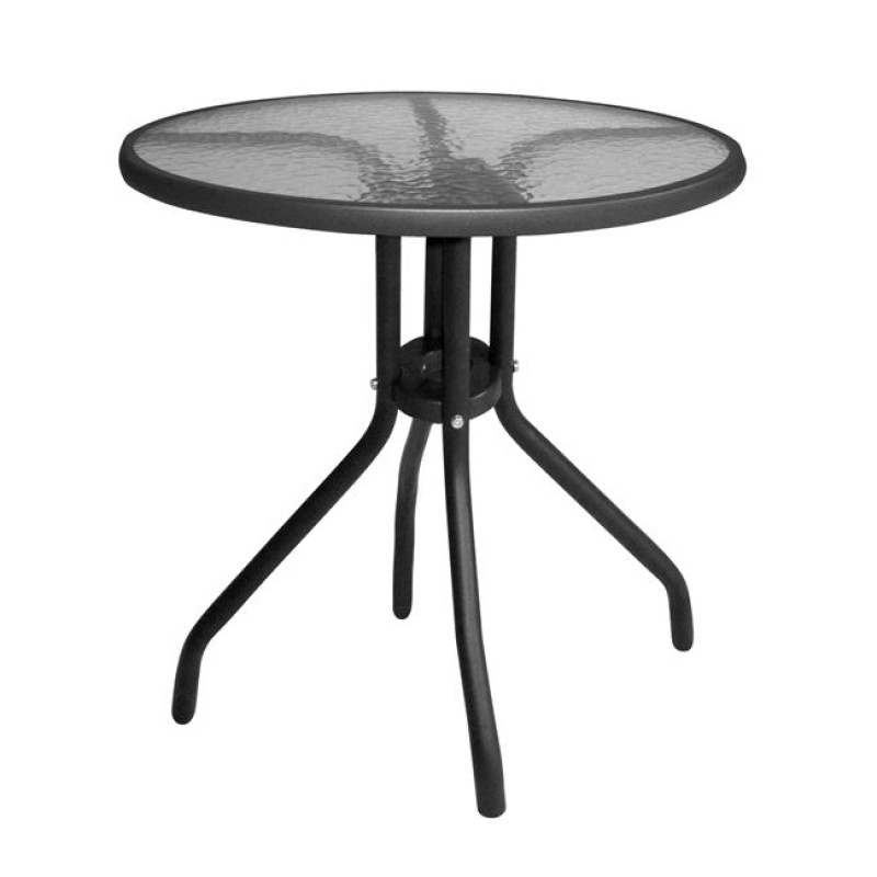 ΣΕΤ ΤΡΑΠΕΖΑΡΙΑΣ 3ΤΜΧ ART MAISON KOMODO ΜΕ ΤΡΑΠΕΖΙ & ΚΑΡΕΚΛΕΣ ΓΚΡΙ