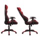 Καρέκλα Gaming Art Maison Baraboo - Black Red PU (64,5x70x123-130εκ.)