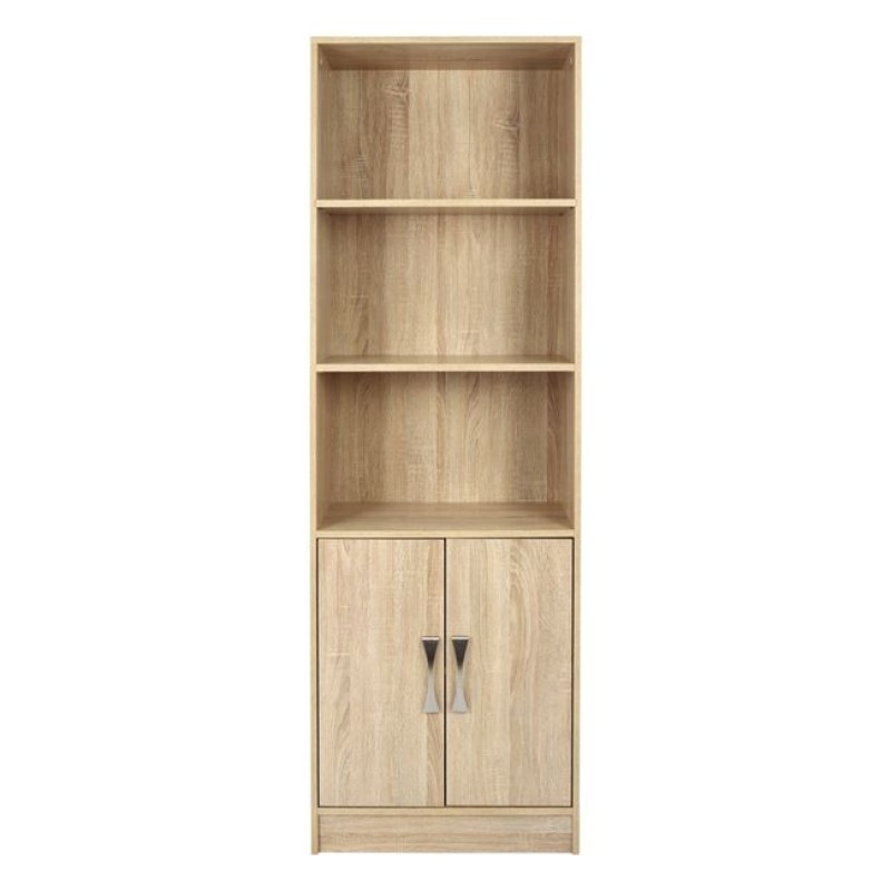 ΒΙΒΛΙΟΘΗΚΗ ΜΕ ΧΕΡΟΥΛΙ ART MAISON KNUTSFORD - NATURAL (60x30x180εκ.) ΒΙΒΛΙΟΘΗΚΗ ΜΕ ΧΕΡΟΥΛΙ ART MAISON KNUTSFORD - NATURAL (60x30x180εκ.)