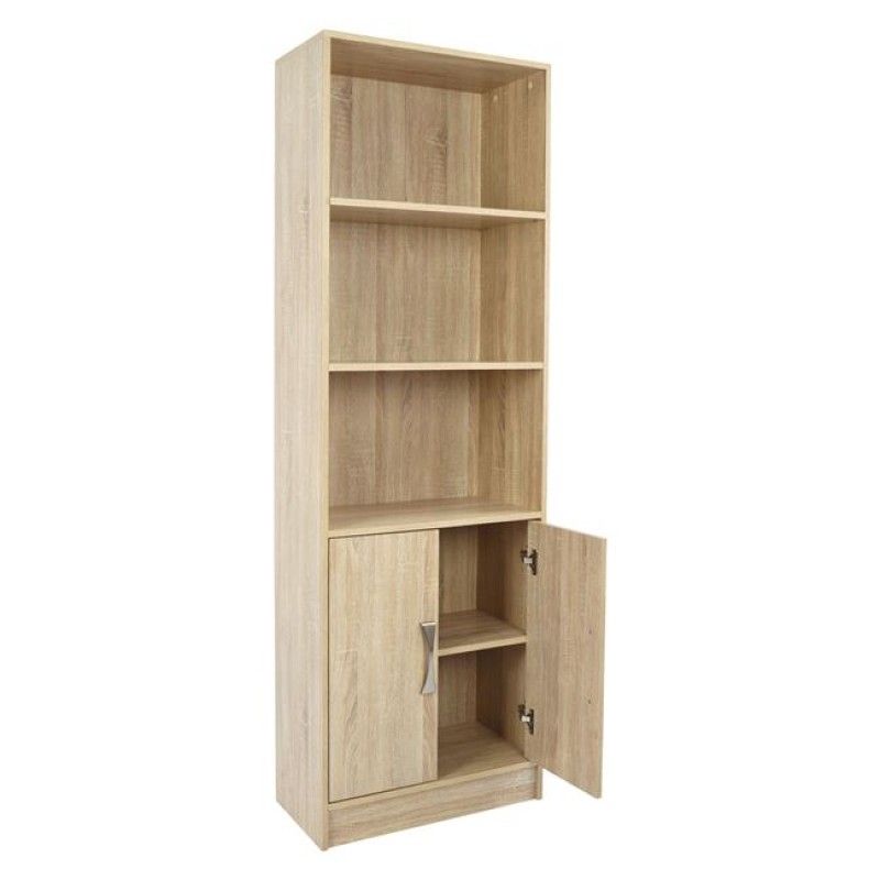 ΒΙΒΛΙΟΘΗΚΗ ΜΕ ΧΕΡΟΥΛΙ ART MAISON KNUTSFORD - NATURAL (60x30x180εκ.) ΒΙΒΛΙΟΘΗΚΗ ΜΕ ΧΕΡΟΥΛΙ ART MAISON KNUTSFORD - NATURAL (60x30x180εκ.)