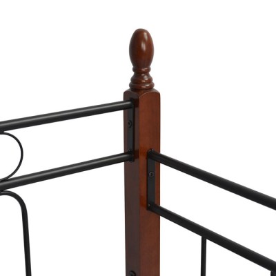 ΚΑΝΑΠΕΣ ΚΡΕΒΑΤΙ ART MAISON ARGANIL - NATURAL BLACK (92,5x200x97Y εκ.) ΚΑΝΑΠΕΣ ΚΡΕΒΑΤΙ ART MAISON ARGANIL - NATURAL BLACK (92,5x200x97Y εκ.)