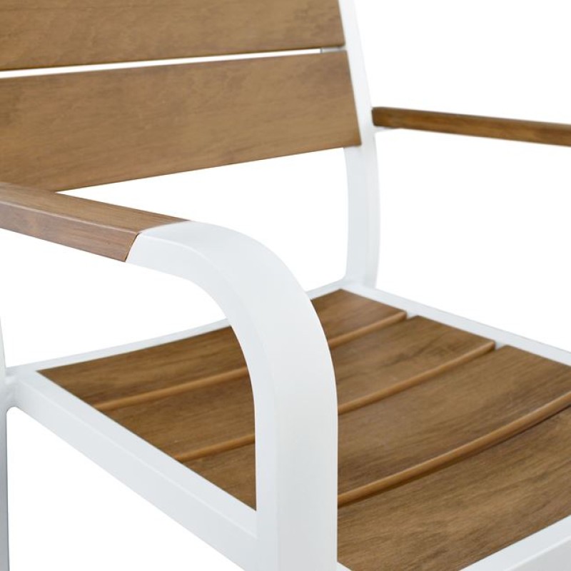 ΣΕΤ ΤΡΑΠΕΖΑΡΙΑΣ ART MAISON MURDOCK 7ΤΜΧ ΣΕ ΛΕΥΚΟ ΧΡΩΜΑ ΣΕΤ ΤΡΑΠΕΖΑΡΙΑΣ ART MAISON MURDOCK 7ΤΜΧ ΣΕ ΛΕΥΚΟ ΧΡΩΜΑ