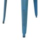 ΤΡΑΠΕΖΙ ART MAISON GHOSEN - BLUE (80x80x76εκ)