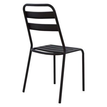ΚΑΡΕΚΛΑ ΕΞΩΤΕΡΙΚΟΥ ΧΩΡΟΥ ART MAISON FENNER - BLACK (43x50x86 εκ.)