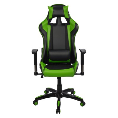 Καρέκλα Gaming Art Maison Baraboo - Black Green PU (67x70x134εκ.) Καρέκλα Gaming Art Maison Baraboo - Black Green PU (67x70x134εκ.)