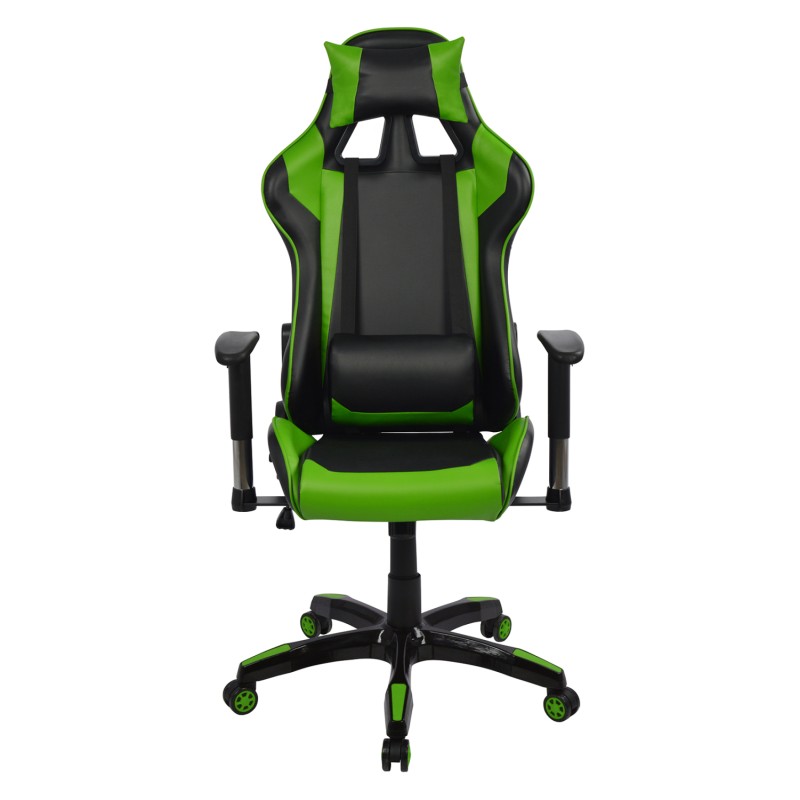 Καρέκλα Gaming Art Maison Baraboo - Black Green PU (67x70x134εκ.) Καρέκλα Gaming Art Maison Baraboo - Black Green PU (67x70x134εκ.)