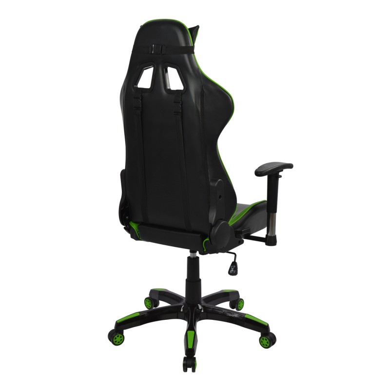 Καρέκλα Gaming Art Maison Baraboo - Black Green PU (67x70x134εκ.) Καρέκλα Gaming Art Maison Baraboo - Black Green PU (67x70x134εκ.)