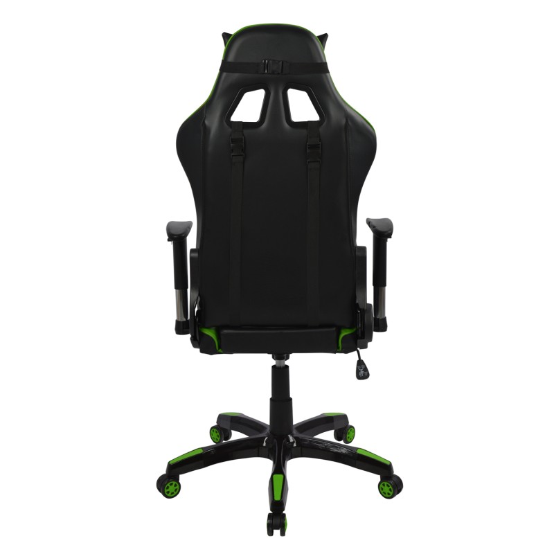 Καρέκλα Gaming Art Maison Baraboo - Black Green PU (67x70x134εκ.) Καρέκλα Gaming Art Maison Baraboo - Black Green PU (67x70x134εκ.)