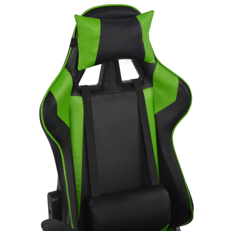 Καρέκλα Gaming Art Maison Baraboo - Black Green PU (67x70x134εκ.) Καρέκλα Gaming Art Maison Baraboo - Black Green PU (67x70x134εκ.)