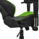Καρέκλα Gaming Art Maison Baraboo - Black Green PU (67x70x134εκ.)