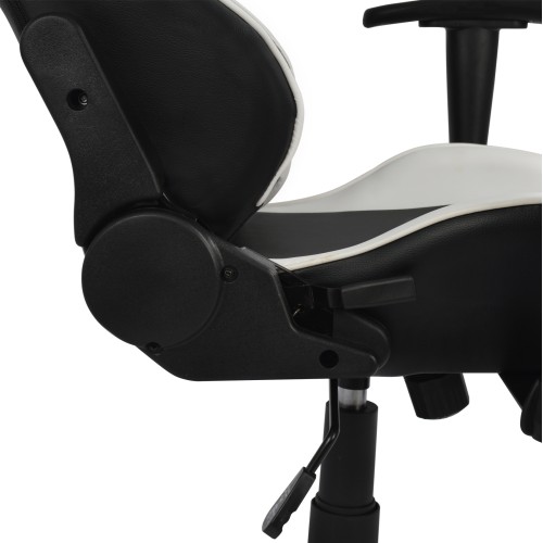 Καρέκλα Gaming Art Maison Baraboo - Black White PU (67x70x134cm)