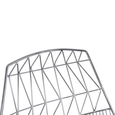 ΚΑΡΕΚΛΑ ART MAISON FULTON - SILVER (54x57x79cm)