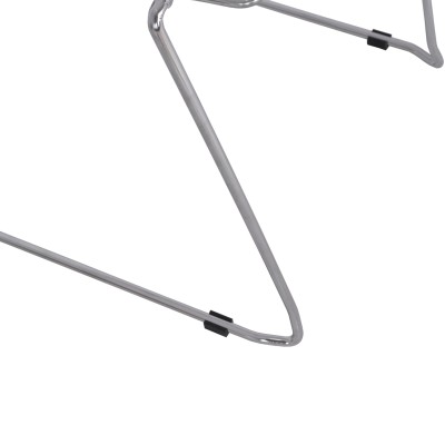 ΚΑΡΕΚΛΑ ART MAISON FULTON - SILVER (54x57x79cm)