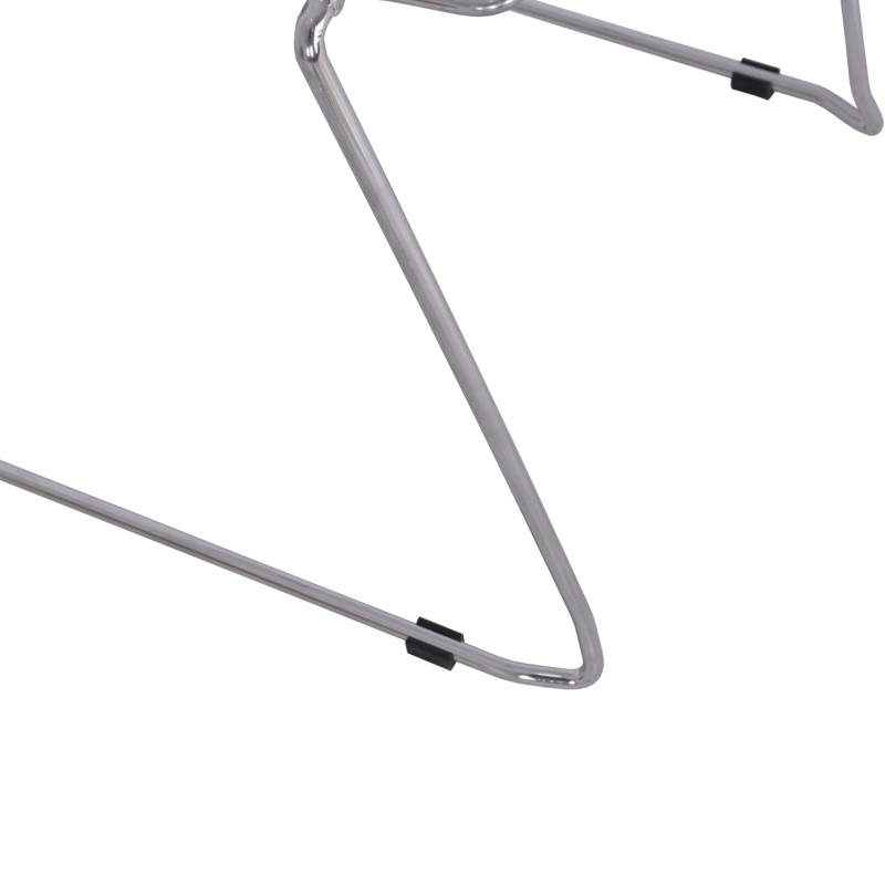 ΚΑΡΕΚΛΑ ART MAISON FULTON - SILVER (54x57x79cm)