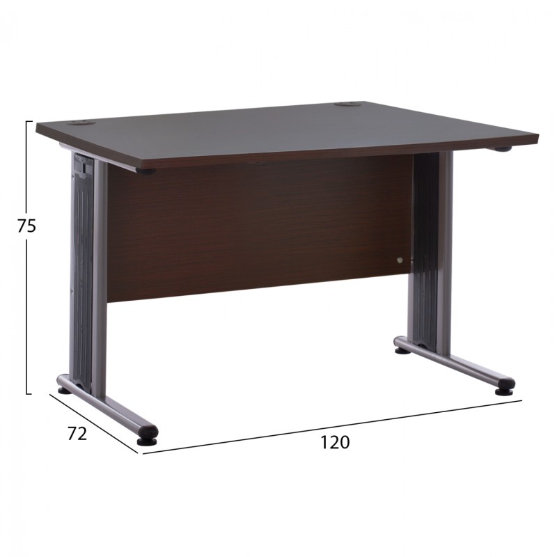 Γραφείο Art Maison Ashland - Wenge (120x72x75εκ.) Γραφείο Art Maison Ashland - Wenge (120x72x75εκ.)