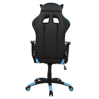 Καρέκλα Gaming Art Maison Baraboo - Black L.Blue PU (66,5x70x122-129cm)