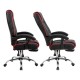 Καρέκλα Gaming Art Maison Baraboo - Black Red PU (64x68x128cm)