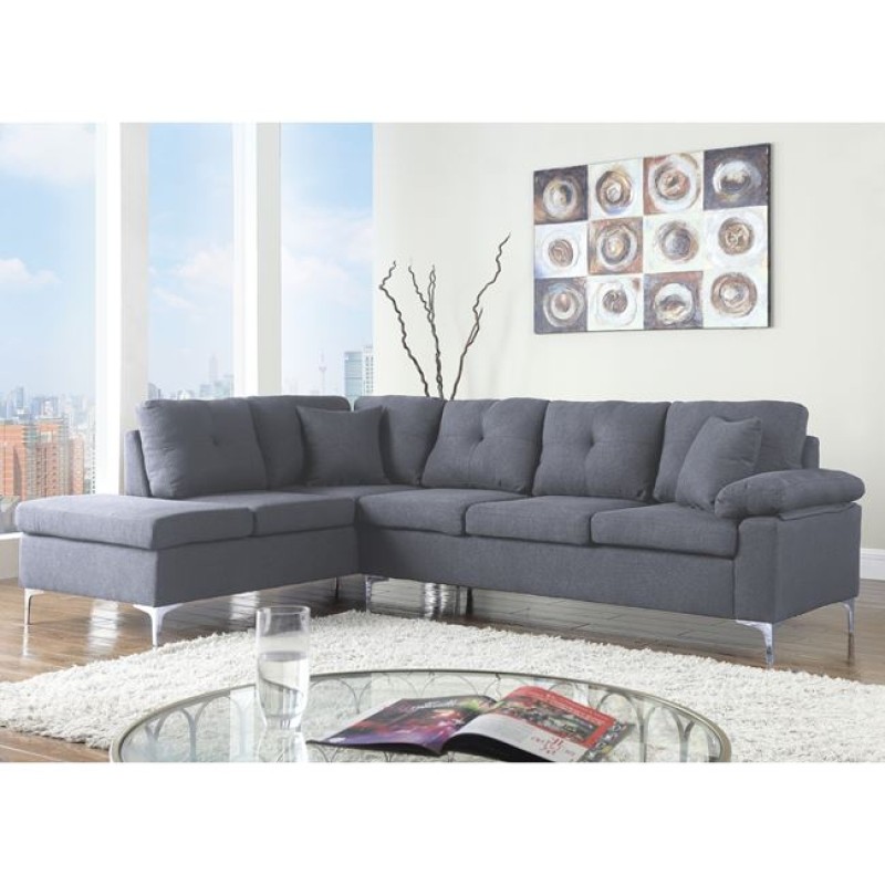 ΚΑΝΑΠΕΣ ΓΩΝΙΑ ΑΡΙΣΤΕΡΗ Art Maison Jafer ΥΦΑΣΜΑ ΓΚΡΙ 282x197x90 εκ. ΚΑΝΑΠΕΣ ΓΩΝΙΑ ΑΡΙΣΤΕΡΗ Art Maison Jafer ΥΦΑΣΜΑ ΓΚΡΙ 282x197x90 εκ.