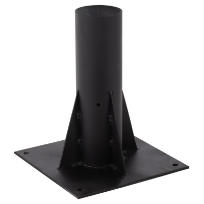 ΜΑΥΡΗ ΒΑΣΗ ΟΜΠΡΕΛΑΣ Art Maison Otis ΨΑΘΙΝΗΣ ΤΕΤΡΑΓΩΝΗ 25x25x30Υ εκ. ΒΑΡΈΩΣ ΤΥΠΟΥ