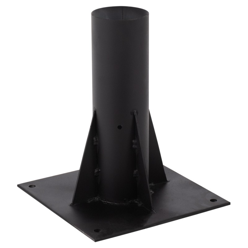 ΜΑΥΡΗ ΒΑΣΗ ΟΜΠΡΕΛΑΣ Art Maison Otis ΨΑΘΙΝΗΣ ΤΕΤΡΑΓΩΝΗ 25x25x30Υ εκ. ΒΑΡΈΩΣ ΤΥΠΟΥ