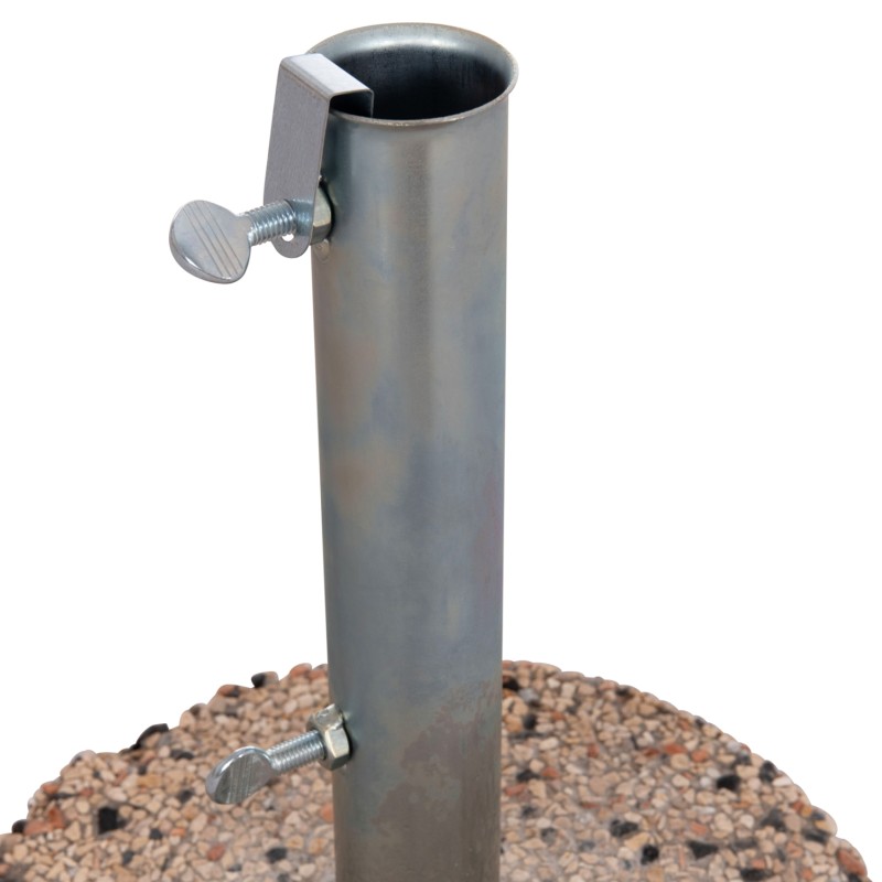 ΒΑΣΗ ΟΜΠΡΕΛΑΣ 15KG ART MAISON VIRDEN - MULTICOLOR (Φ52)